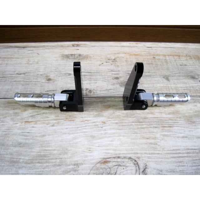 CB1300 SC54 タンデムステップホルダー＆シルバーステップ付 : BSMK