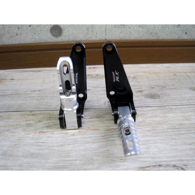 CB1300 SC54 タンデムステップホルダー＆シルバーステップ付 : BSMK