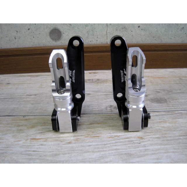 CB1300 SC54 タンデムステップホルダー＆シルバーステップ付 : BSMK