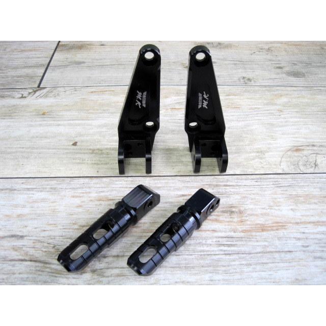 CB1300 SC54 タンデムステップホルダー＆ブラックステップ付