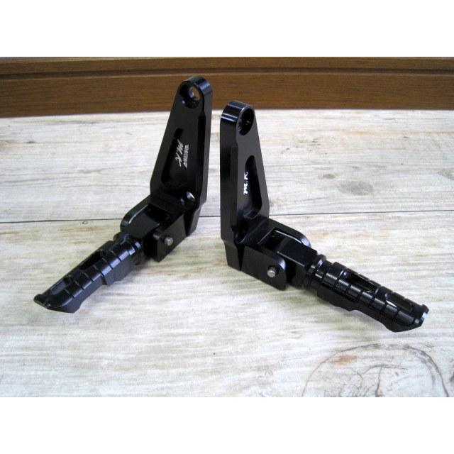 CB1300 SC54 タンデムステップホルダー＆ブラックステップ付