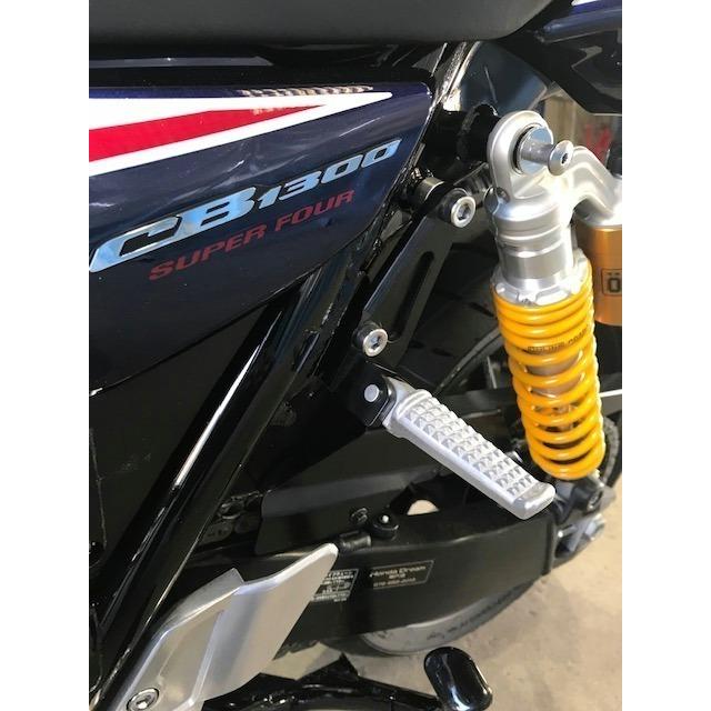 フェイズ タンデムステップ （CB1300用） CB1300 SC54 タンデムステップホルダー＆ブラックステップ付