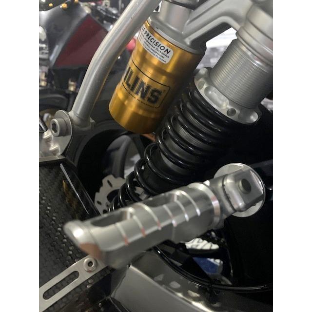 CB1300 SC54 タンデムステップホルダー＆ブラックステップ付