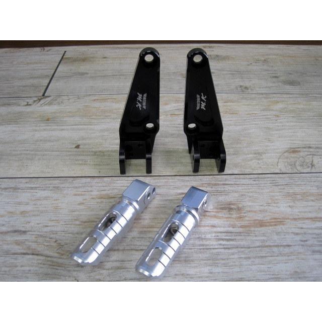 CB1300 SC54 タンデムステップホルダー＆シルバーステップ付 : BSMK