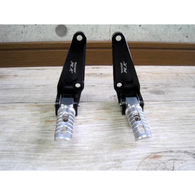 CB1300 SC54 タンデムステップホルダー＆シルバーステップ付 : BSMK
