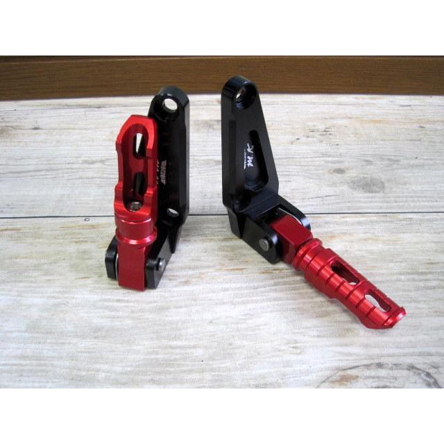 CB1300 SC54 タンデムステップホルダー＆レッドステップ付