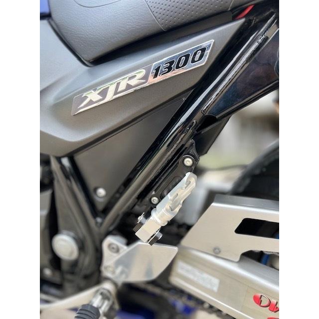 XJR1300 タンデムステップホルダー/レッドステップ : BSMK工房ストア 