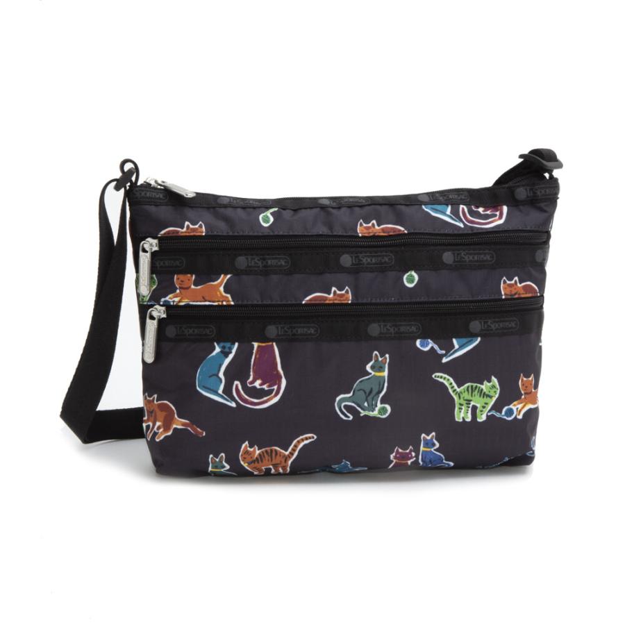 LeSportsac QUINN BAG E772 CRAFTY CATS BLACK 斜めがけ ポシェット クインバッグ 23020203freegia 通販 Yahoo