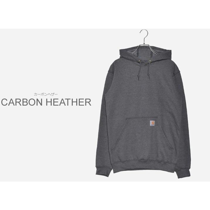 Carhartt(カーハート) パーカー プルオーバー スウェットフーディー ミッドウェイト K121｜bsrwebshop｜06