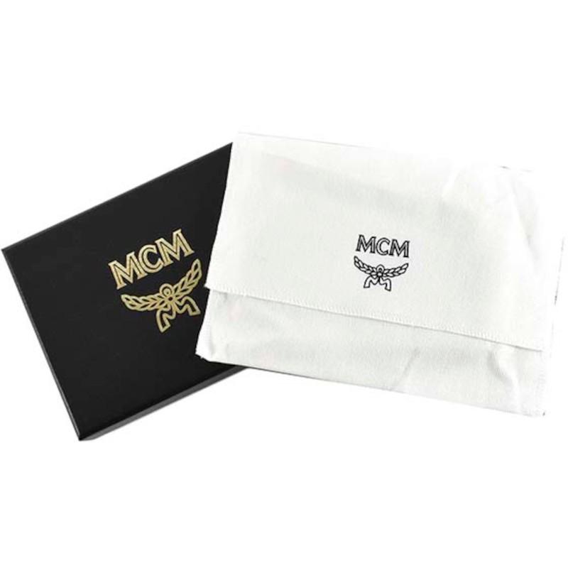 製品の割引セール MCM エムシーエム 2つ折財布 MYSDSXT01 TRACY FLAP WALLET CO COGNAC