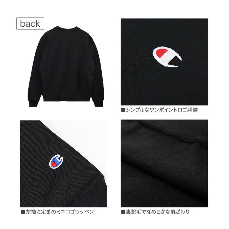 【Champion チャンピオン】REVERSE WEAVE CREWNECK SWEATSHIRT リバースウィーブ クルーネック スウェットシャツ トレーナー　｜bsrwebshop｜03