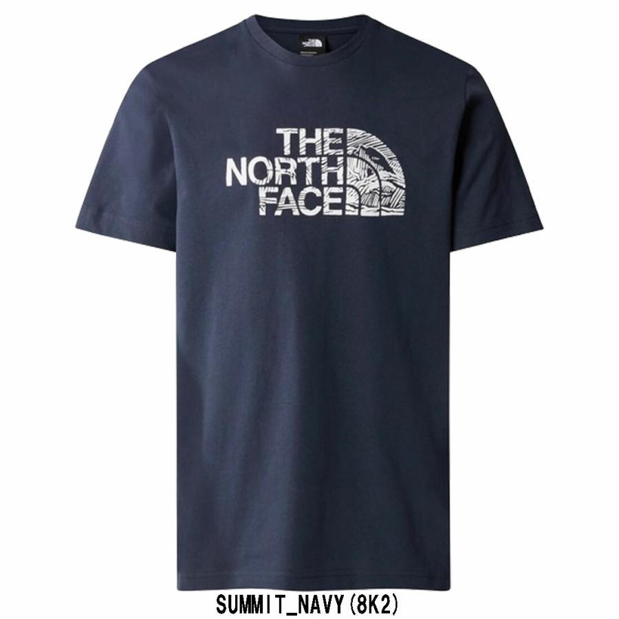 THE NORTH FACE(ザ ノースフェイス) WOODCUT DOME TEE NF0A87NX 半袖Tシャツ ドームT｜bsrwebshop｜06