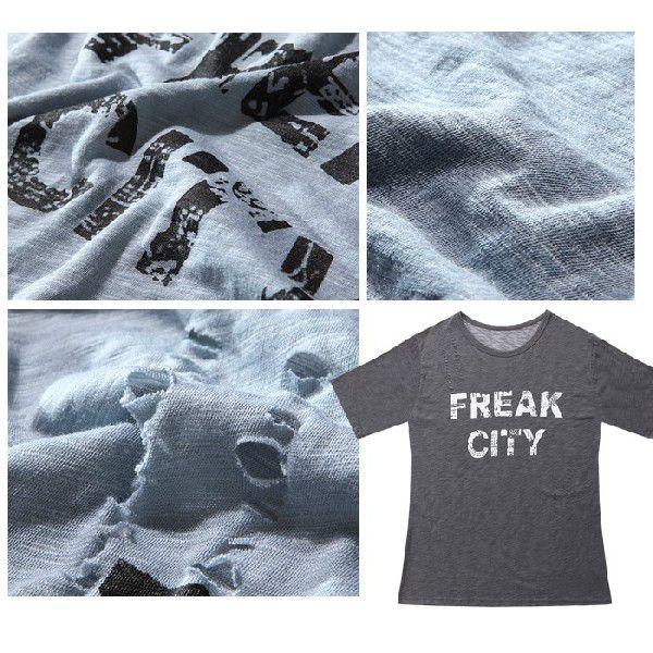 ヴィンテージ グラフィック Tシャツ ロングTシャツ ダメージ ウォッシュ ヴィンテージ グラフィック Tシャツ ロングTシャツ ダメージ