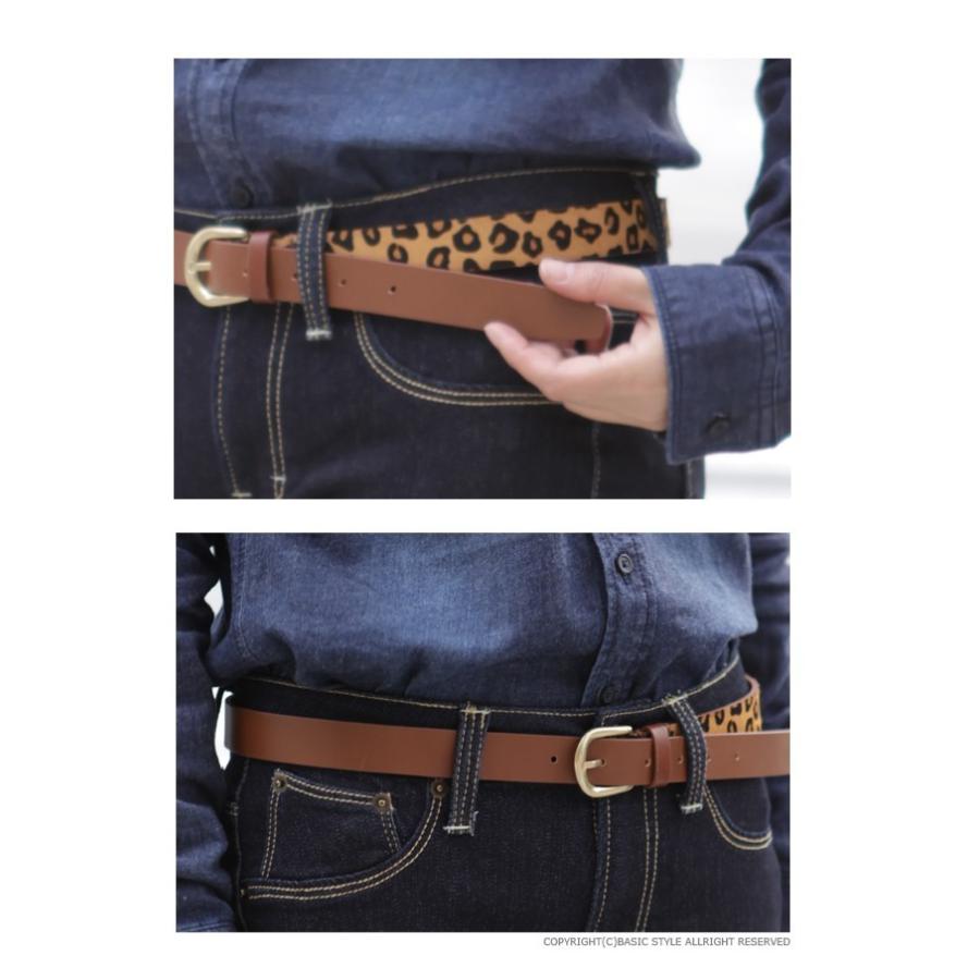 【ALBA ROSA】　【新品】ハラコx馬革　細ベルト　本革　ビンテージ　希少 USED】00'S ALBA ROSA HIBISCUS LEATHER BELT | KO