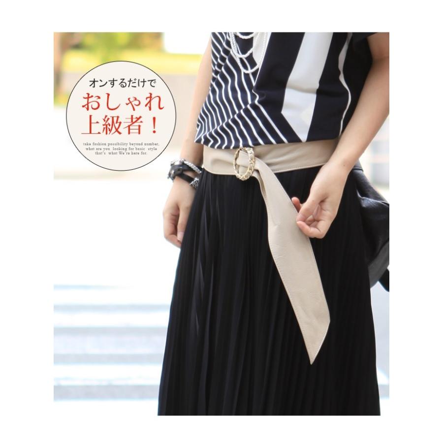 【エレガントなデザイン☆】CHANEL レザーサッシュベルト☆ 今日特価】Chanel シャネル レザーベルト - メルカリ