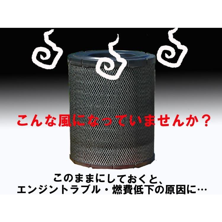 いすゞ ギガ エアフィルター 1-14215-203-0 他 互換品 大型 トラック用