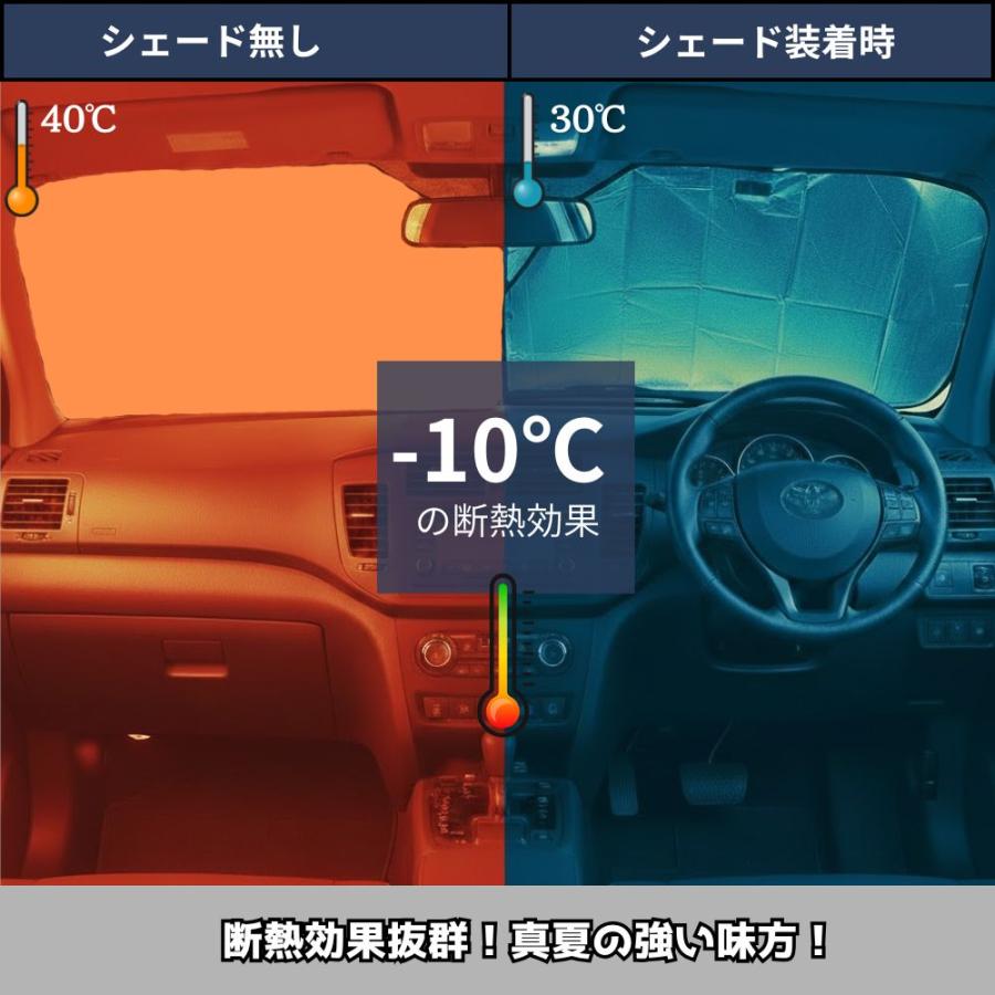 ハイエース 200系 標準用 断熱 サンシェード 全窓 フルセット 1級 遮光