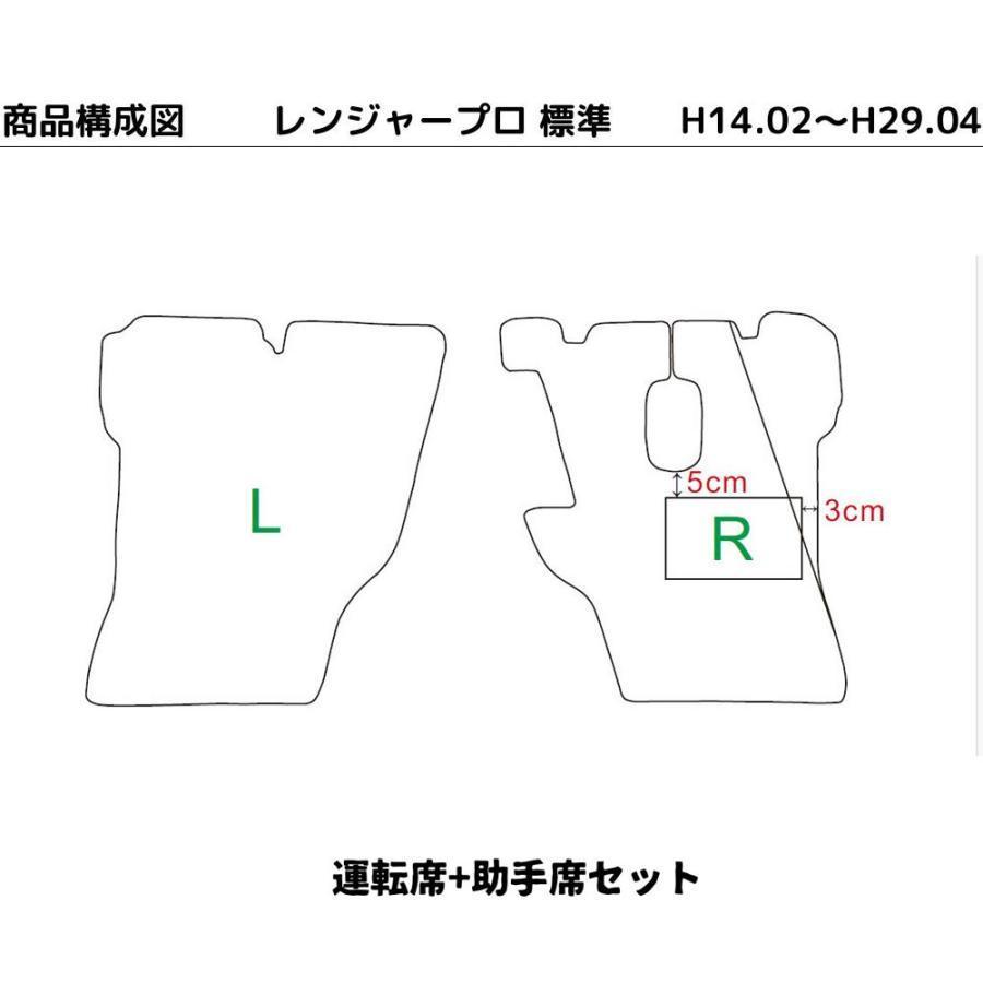 日野 17レンジャー レンジャープロ 運転席 助手席セット トラック