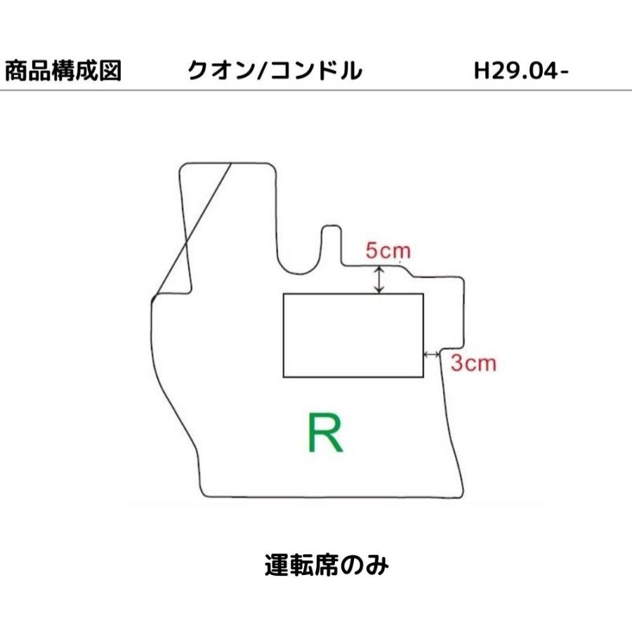 UD パーフェクトクオン クオン 運転席 トラックマット H16.11〜現行 2