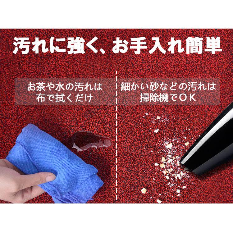 UD ビッグサム(年式:H02.01-17.12) 高級 トラックマット 運転席 フロアマット おしゃれ 車 おすすめ プレミアム  T-4-03RLP｜bsstsubasa｜06