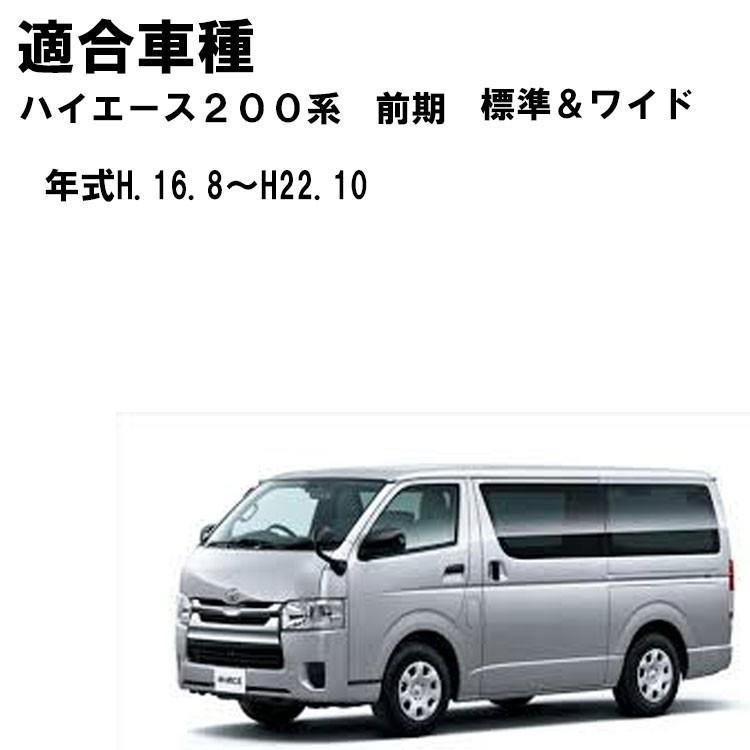 ハイエース 200系 ヘッドライト 前期 標準&ワイド 電動モーター ハイエース 200系 ヘッドライト 前期 標準&ワイド 電動モーター