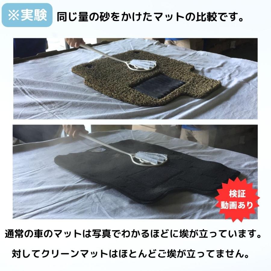 日野 デュトロ エアループ トヨタ ダイナ ワイド 運転席 H23.06- トラックマット 3色 コイル｜bsstsubasa｜07