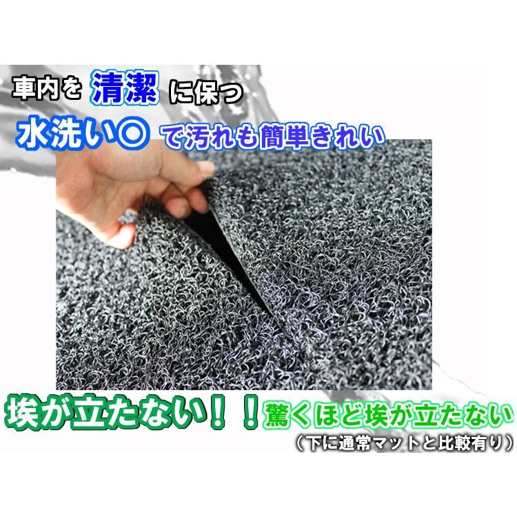 ハイエース 200系 DX用 ラゲッジマット Bタイプ H16.08- 現行対応