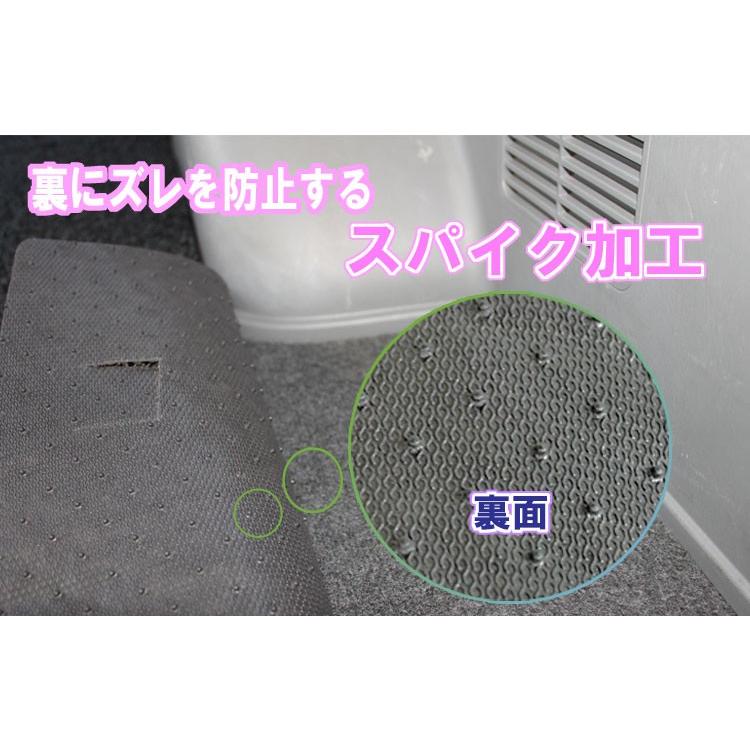 ハイエース 200系 DX用 ラゲッジマット Bタイプ H16.08- 現行対応
