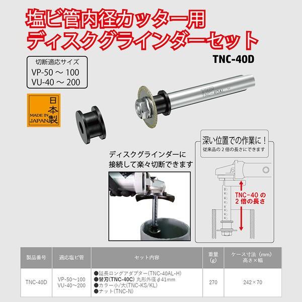 TOP（トップ） トップ工業 塩ビ管内径カッター ディスクグラインダー用