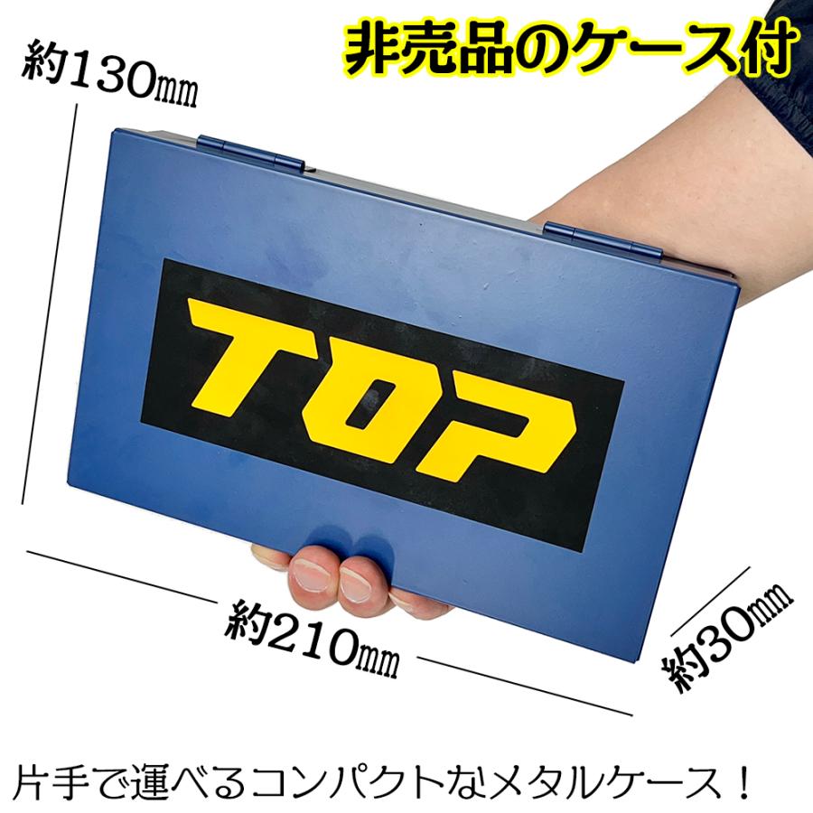 トップ工業 [限定セット] 電材向ユニバーサルショートソケットセット 8