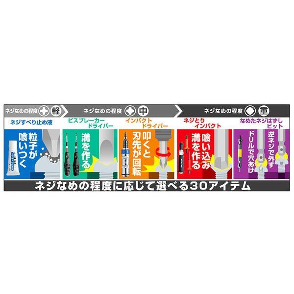 兼古製作所 ANEX 取替用 六角ネジとりビット ネジとりインパクト 兼古製作所 ANEX 取替用 六角ネジとりビット ネジとりインパクト