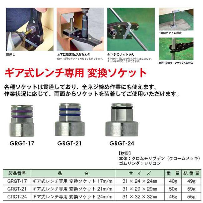 全ネジ ナット回し トップ工業 TOP 電動ドリル用全ネジソケット W3 8 3