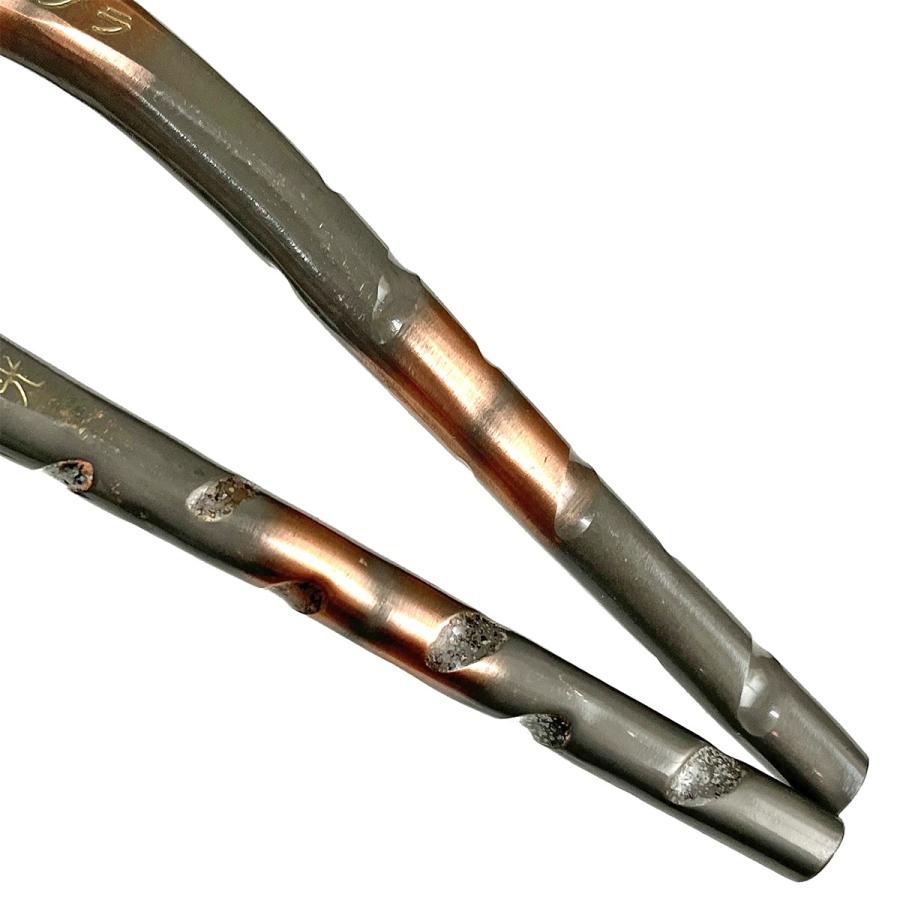 種光 高性能新ダイス鋼 SLD2コブラ 柳刃 240mm スリムヘッド 最高峰SLD-MAGIC鋼 NEWトルネードグリップ 板金鋏 最高級 プロ 曲線 直線 日本製 #8537 ツボタ_3