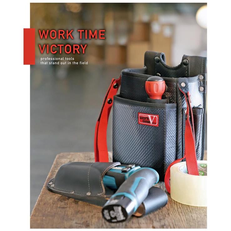 KOZUCHI VICTORY 二段腰袋 ペン型充電ドライバー差し付 テープ KOZUCHI VICTORY 二段腰袋 ペン型充電ドライバー差し付 テープ