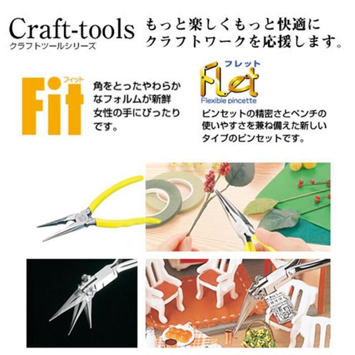 ツノダ TTC フィット ワイヤークラフトプライヤー 150mm バネ付