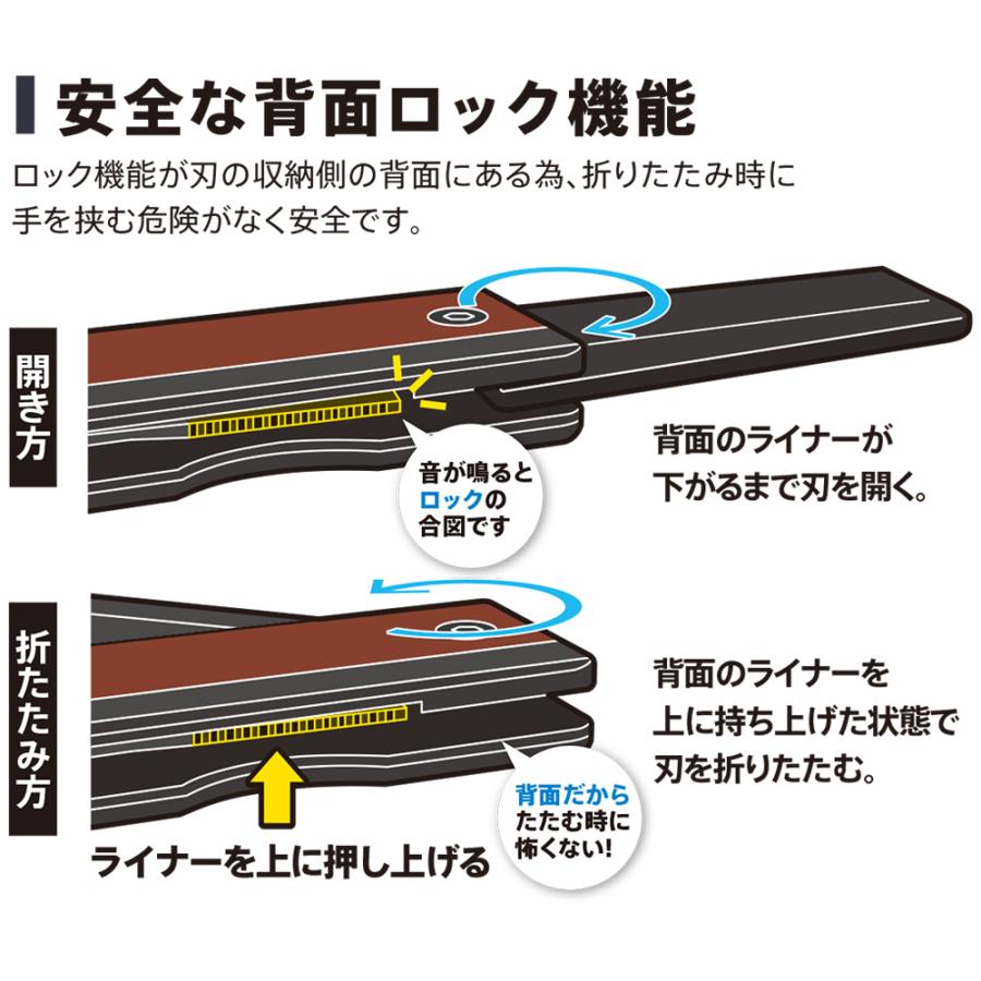 TTC 電工セーフティナイフ 木柄グリップ ホロー刃 刃長72mm