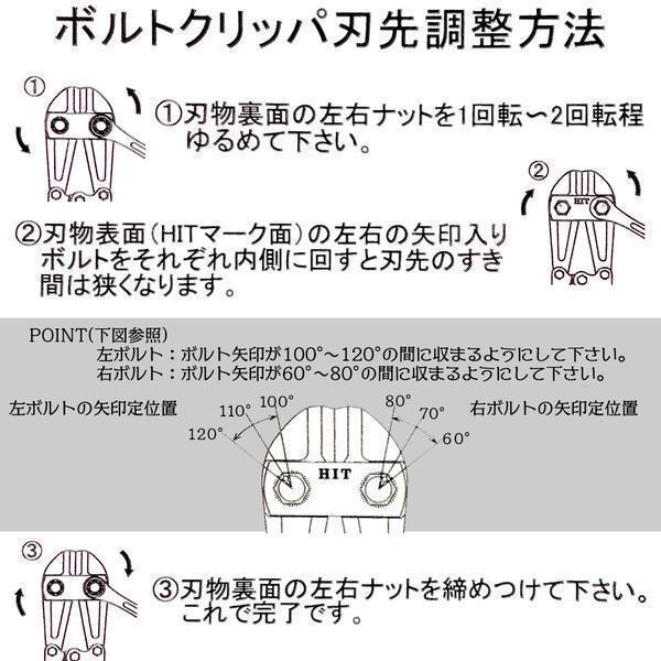 HIT ボルトクリッパ スタンダードタイプ 900mm 鉄筋 ボルト バー HIT ボルトクリッパ スタンダードタイプ 900mm 鉄筋 ボルト バー