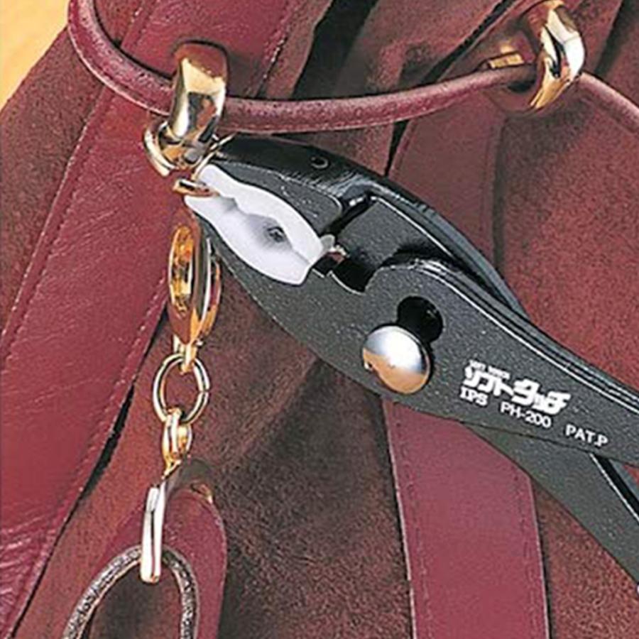IPS PLIERS ソフトタッチコンビ 165mm 傷付き防止樹脂 キッチン ホビー