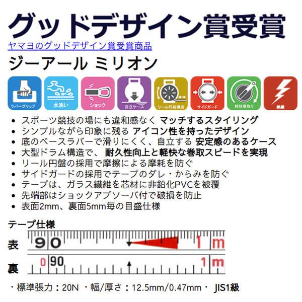 ヤマヨ測定機 ヤマヨ測定器 ジーアールミリオン 125M ガラス繊維 ヤマヨ測定機 ヤマヨ測定器 ジーアールミリオン 125M ガラス繊維