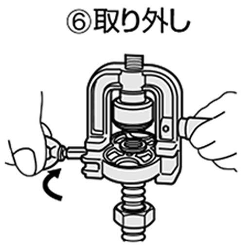 SUPER TOOL スーパーツール フレキ管ツバ出し工具 ラチェット SUPER TOOL スーパーツール フレキ管ツバ出し工具 ラチェット