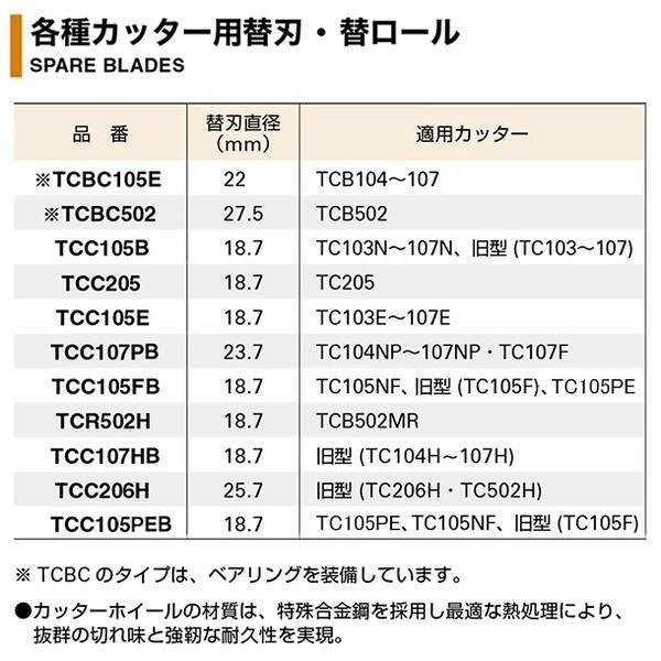 SUPER TOOL スーパーツール ベアリング付 チューブカッター 専用 SUPER TOOL スーパーツール ベアリング付 チューブカッター 専用