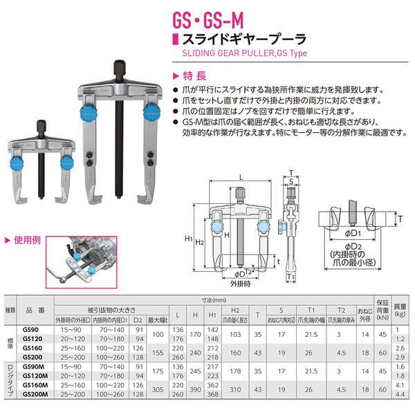 SUPER TOOL スーパーツール スライドギヤープーラ交換用おねじ SUPER TOOL スーパーツール スライドギヤープーラ交換用おねじ