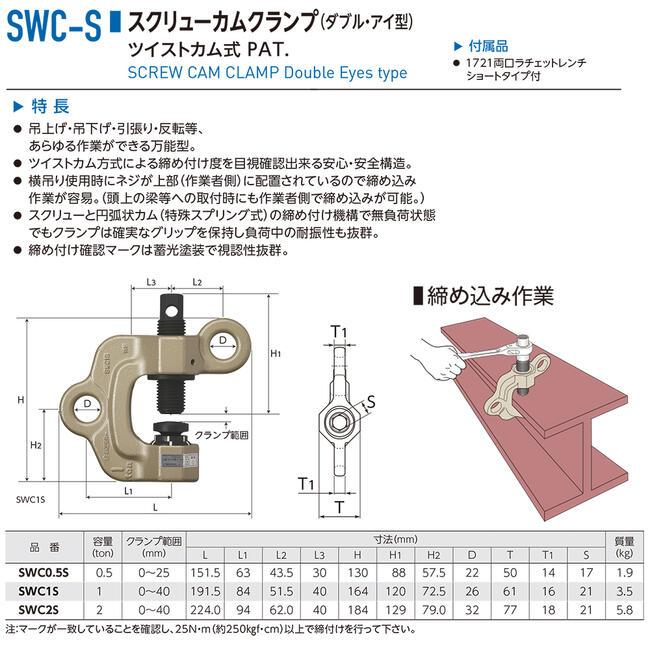 SUPER TOOL スーパーツール ダブルアイ型 ツイストカム式 SUPER TOOL スーパーツール ダブルアイ型 ツイストカム式