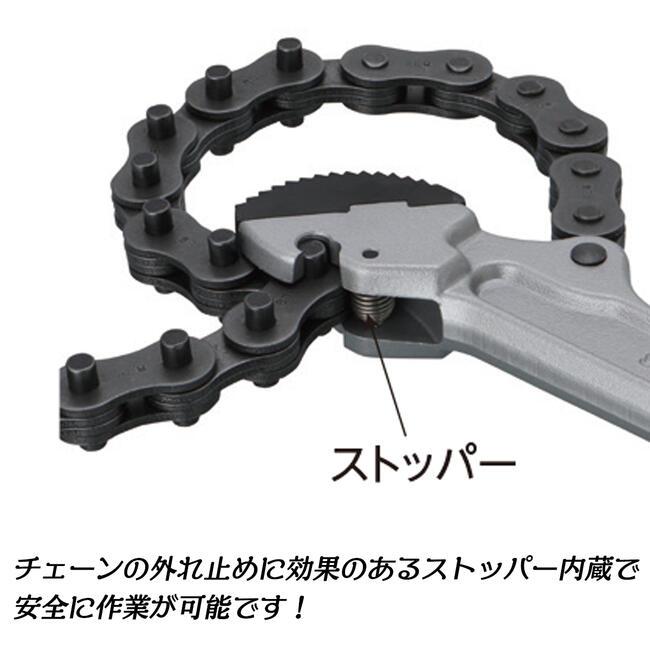 SUPER TOOL スーパーツール 植歯交換式 強力型トング 呼び寸法