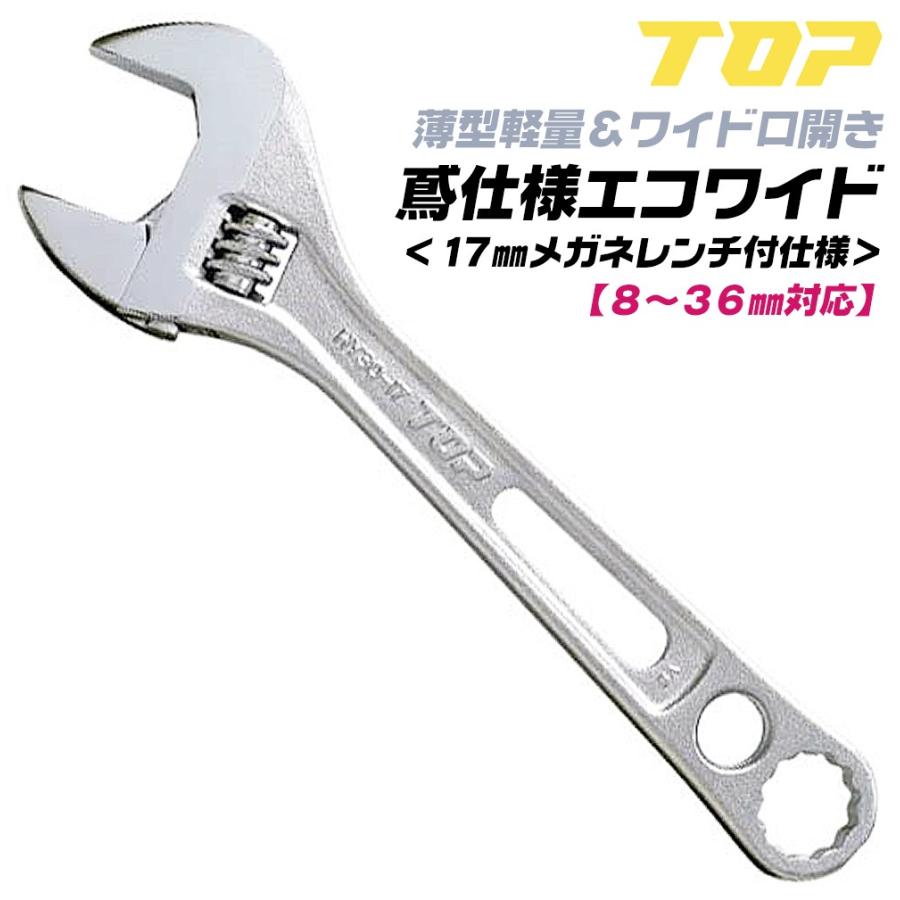 ひろみん ヘッド反転モンキトルクレンチ HY-6NTG TOP スパナ・レンチ（その他