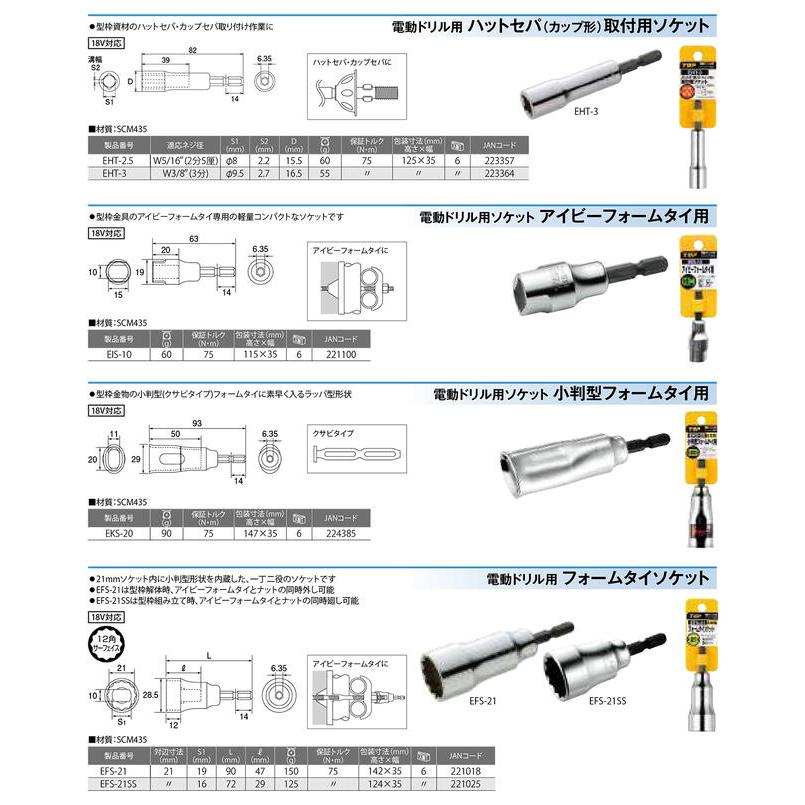 TOP（トップ） トップ工業 アイビーフォームタイ用ソケット 専用設計