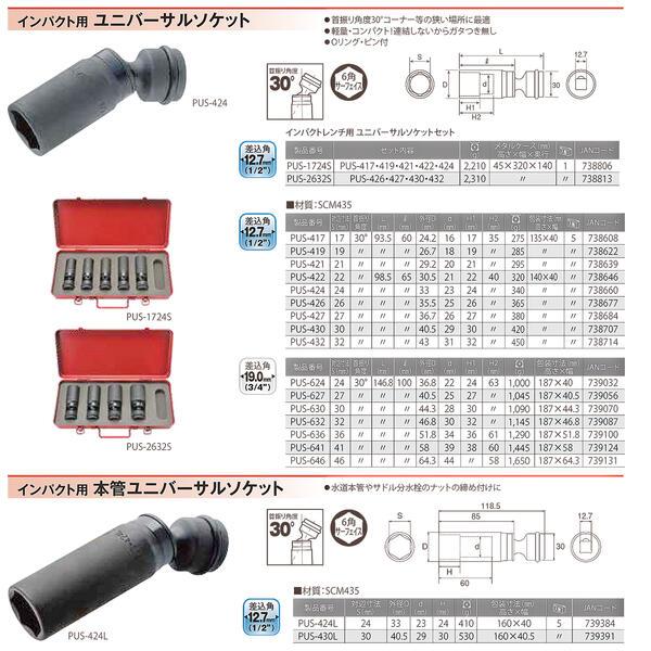 TOP(DIY) トップ工業 インパクト用ユニバーサル超ロング TOP(DIY) トップ工業 インパクト用ユニバーサル超ロング