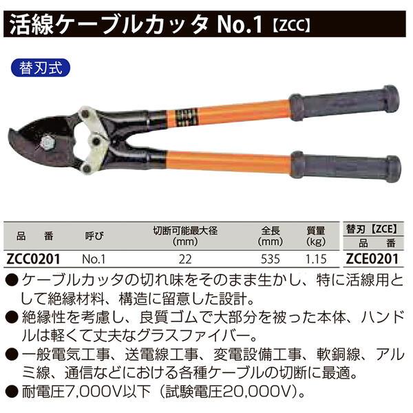 大特価　ケーブルカッター№２　替刃 大特価 ケーブルカッター№2 替刃 大特価ケーブルカッター№2替刃