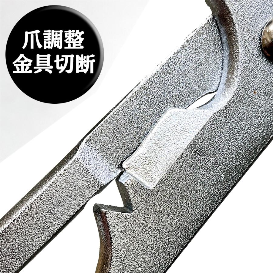 国産バランスウェイトハンマー 全長175mm グリップ無し 打ち込み