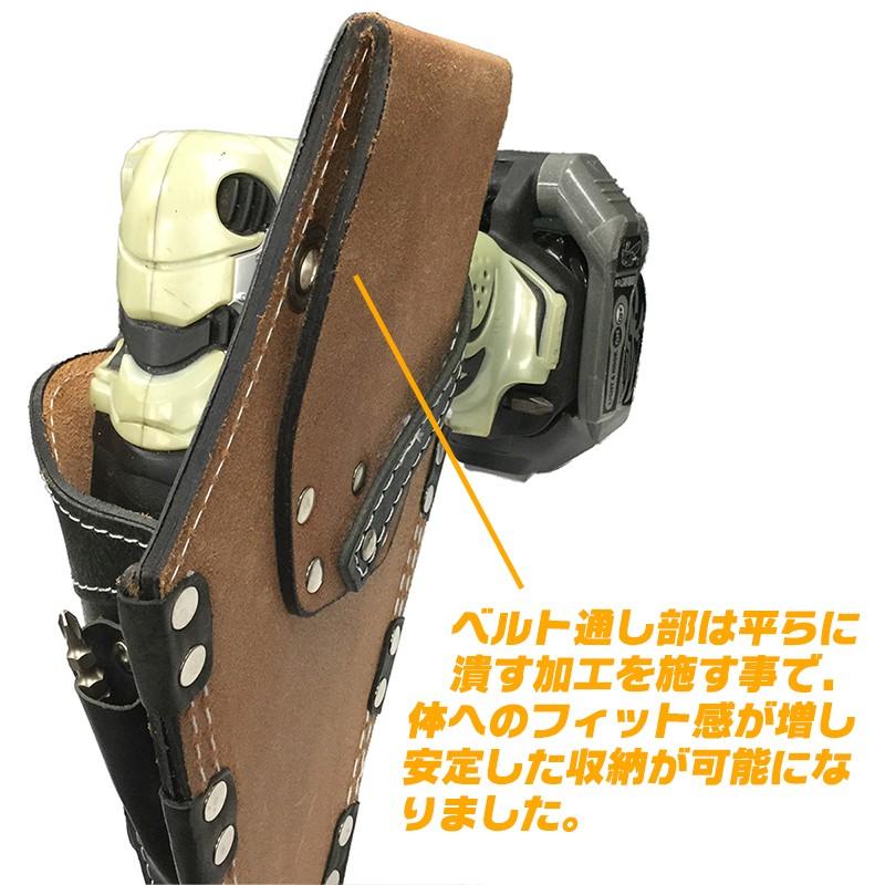 BEST TOOL PRO SPIRITS 牛黒革製 ホルスター型 インパクトドライバー